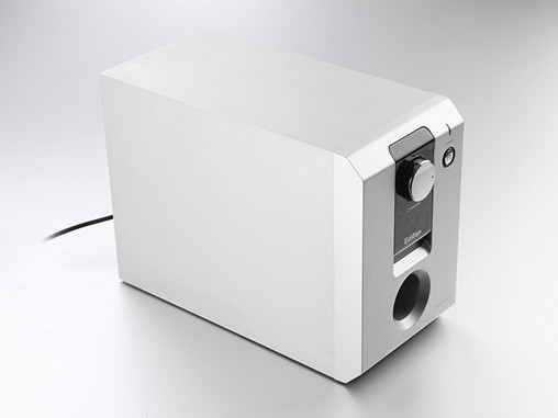 音箱 漫步者r303t (白/银) 云南代理及批发