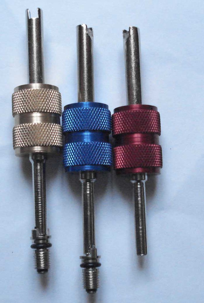 气门芯扳手气门芯拆卸工具双头