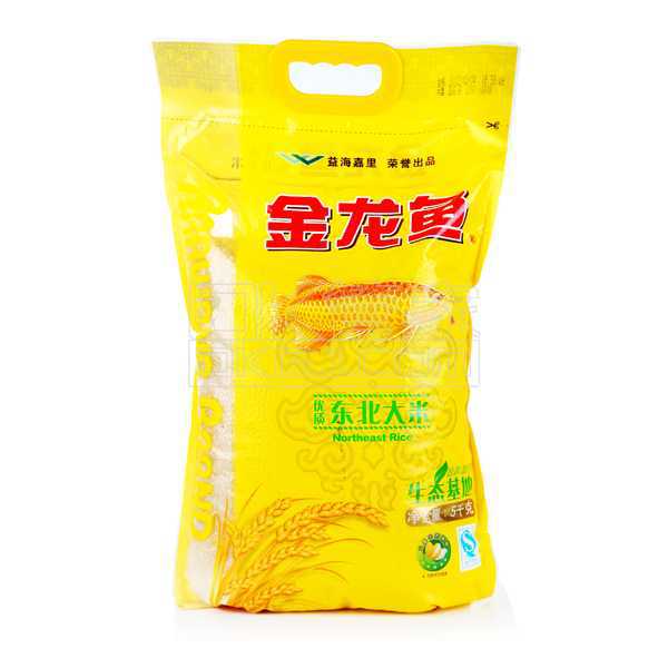 金龙鱼优质东北大米5kg 厂家直销 存量充足 专车配送 俊歌商城