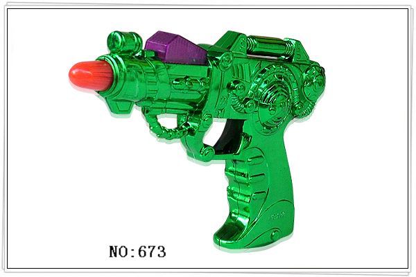 供应 电动系列玩具 新款热卖玩具儿童玩具 电镀八音枪 益智玩具