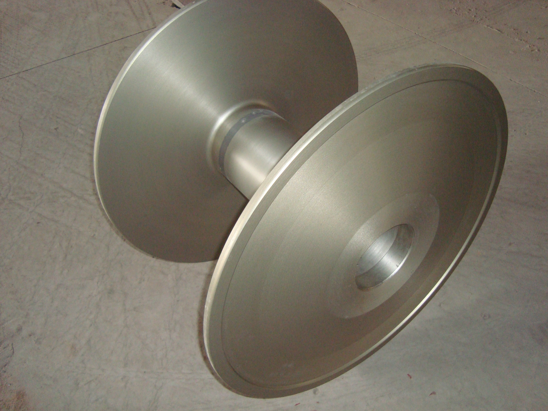 厂家直销 旺旺牌 30寸(30*260)经编机整经 铝盘头