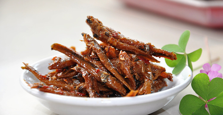 湖南特产零食 渔味世家嫩子鱼/嫩鱼仔 嚼劲十足 香嫩可口 10斤/件