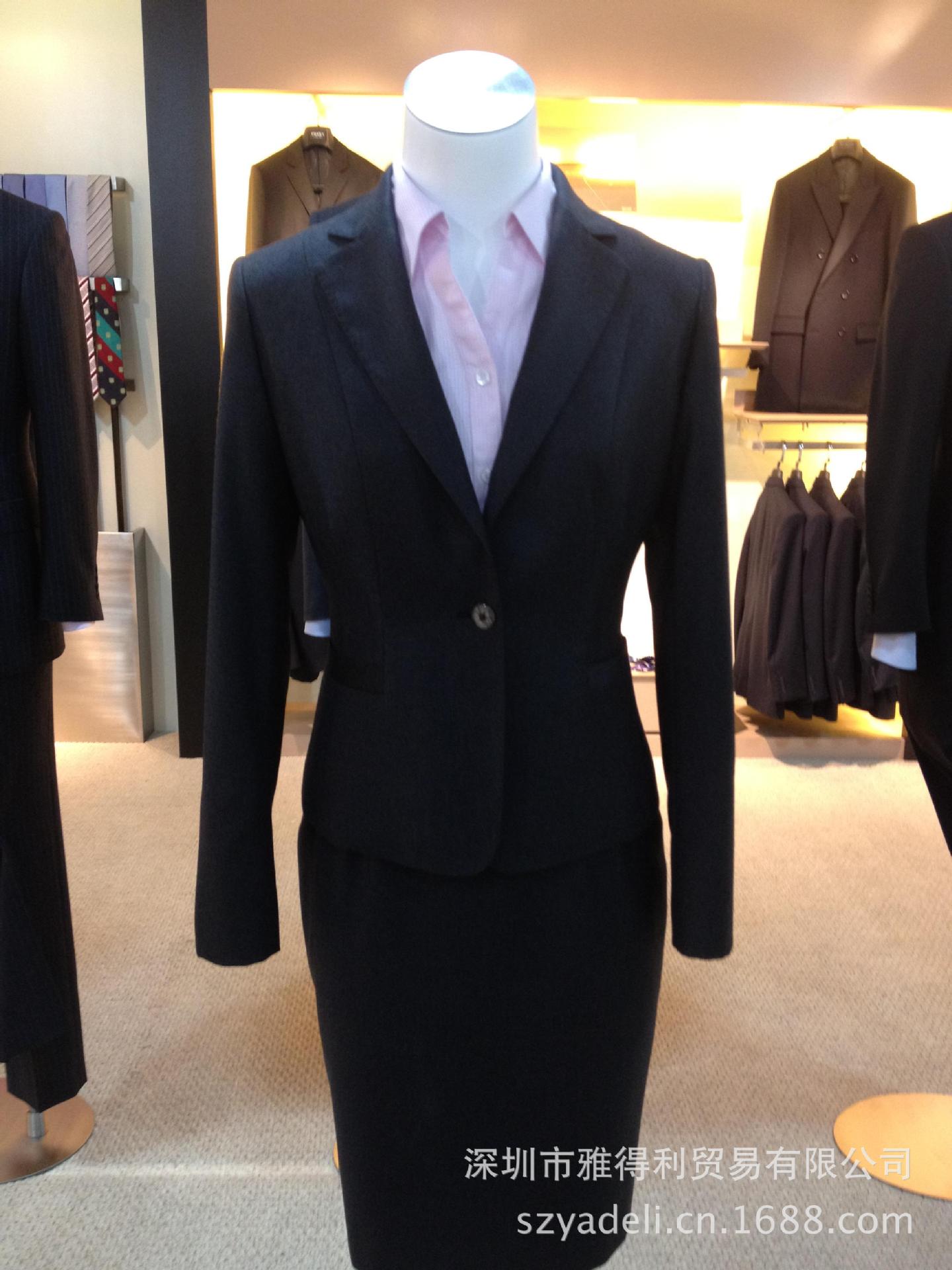 培罗成 女士 女装 时尚 团购 定制 西装 西服 职业装 工装 品牌