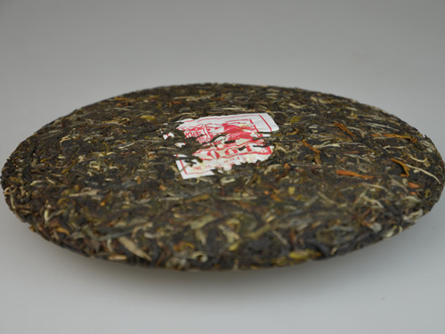 澜沧古茶 001 2013年大饼 普洱茶生茶 景迈古树茶 螃蟹脚饼