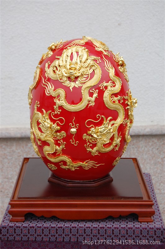 厂家直销高档陶瓷礼品工艺陶瓷三龙