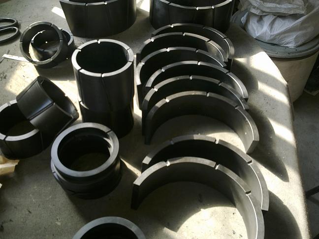 专业生产 天然气压缩机peek(聚醚醚酮)活塞环支撑环 质量可靠