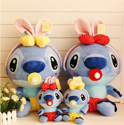 超可爱吃奶嘴的史小奇 星球宝贝 公仔 娃娃史迪奇 大量供应