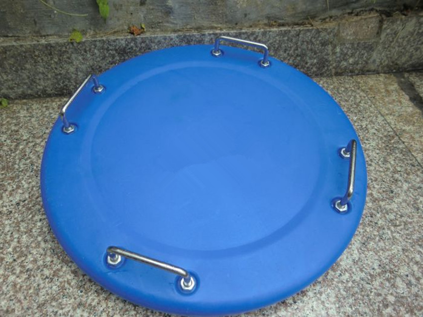 儿童教具感觉统合训练器材感统教具手摇旋转盘