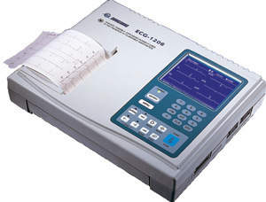 ecg-1206六道心电图机