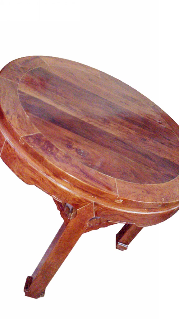 荔枝木餐台 实木餐台 餐厅家具