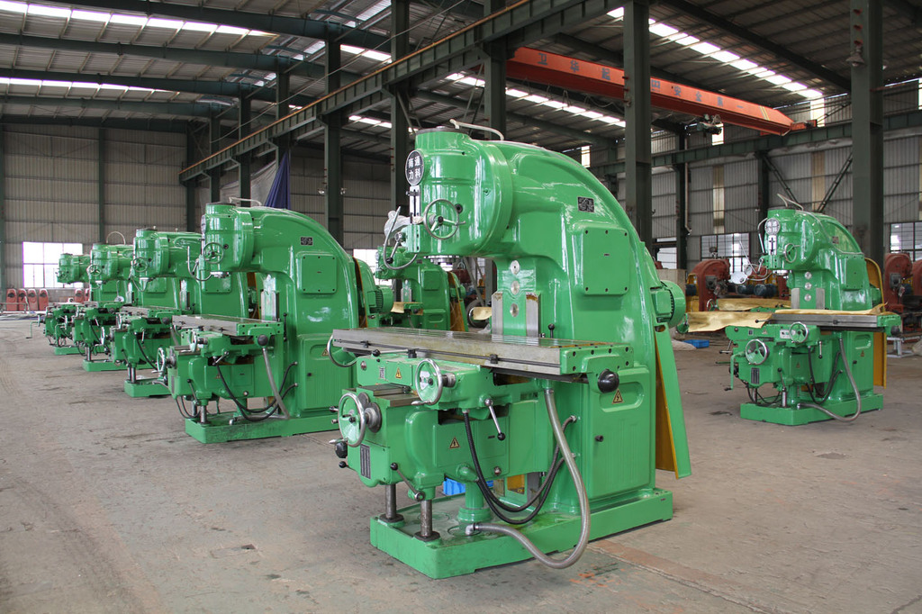 现货出售立式铣床 南通力科 升降台铣床5040