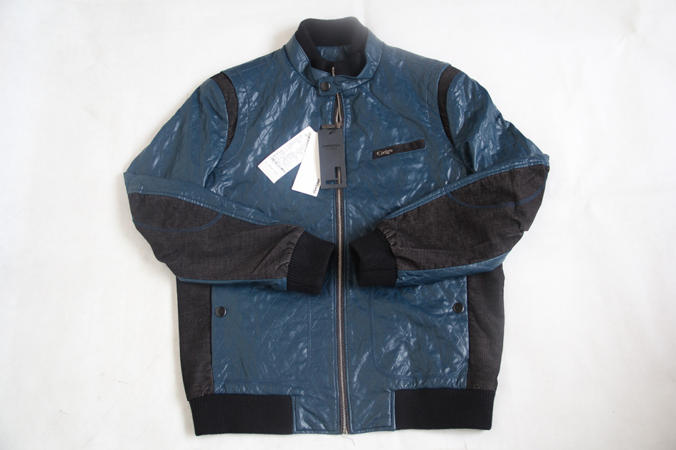 长期供应国内外品牌服装 金丝狐男士夹克 棉衣 特价处理