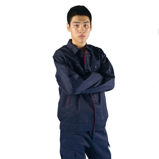 汽修工作服 工程服 劳保服 长袖 工作服 套装 男 工厂服维修服