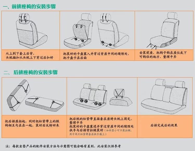 座椅腰枕的正确垫法图图片