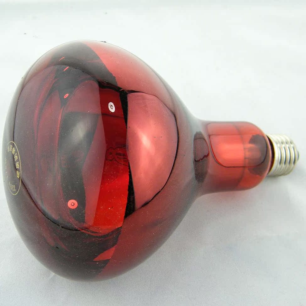 供应红外线保温灯220w加热灯泡理疗灯防爆加厚灯泡美容院减肥身体