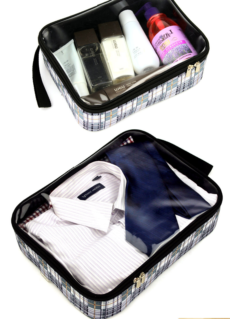 男女旅行必备透明洗漱包 旅行收纳包 化妆包 三件套