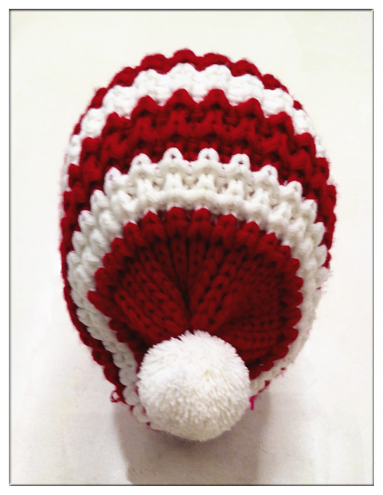 全球热销款冬季针织羊角帽 时尚女款羊角帽