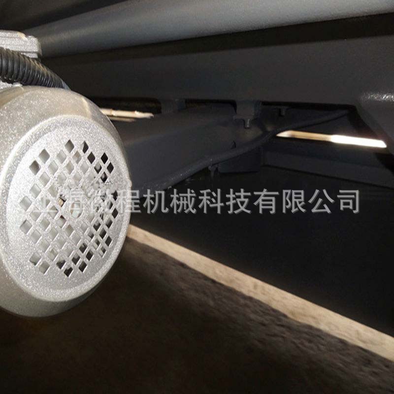 徽程机械QC12K 61300液压数控摆式剪板机