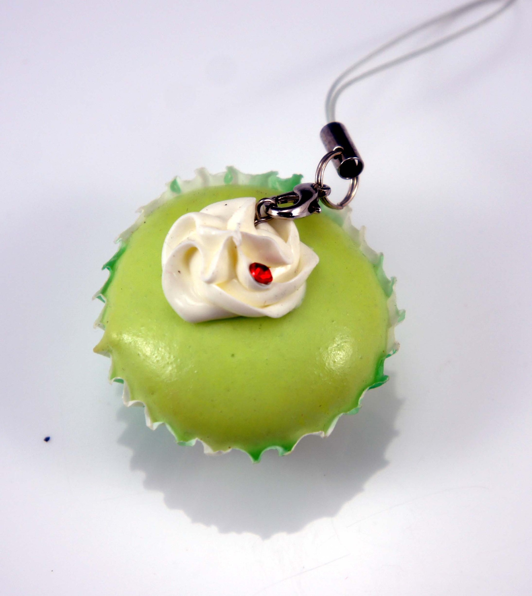 仿真小圆蛋糕 仿真甜点 仿真面包 时尚创意 超可爱小挂件