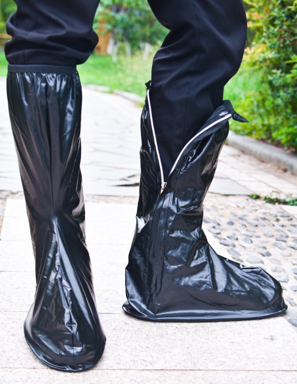 防雨鞋套 防滑防水 雨具 男式 高筒鞋套 高帮鞋套 男款雨鞋