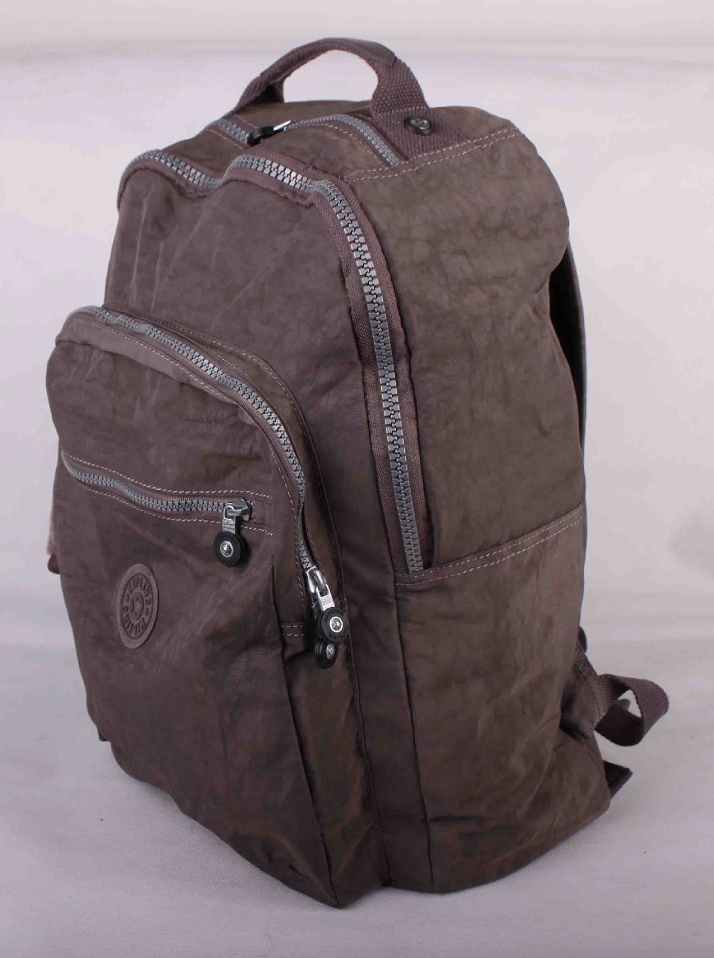 供应新品 吉普林 kipling双肩包/韩版时尚背包 咖啡色 2012