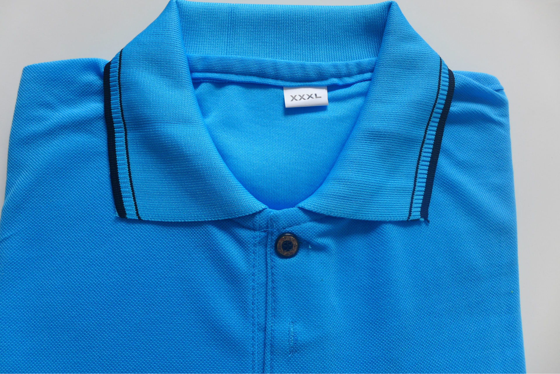 新款男式polo衫 涤棉6535 短袖翻领广告衫工厂批发定制t恤印刷