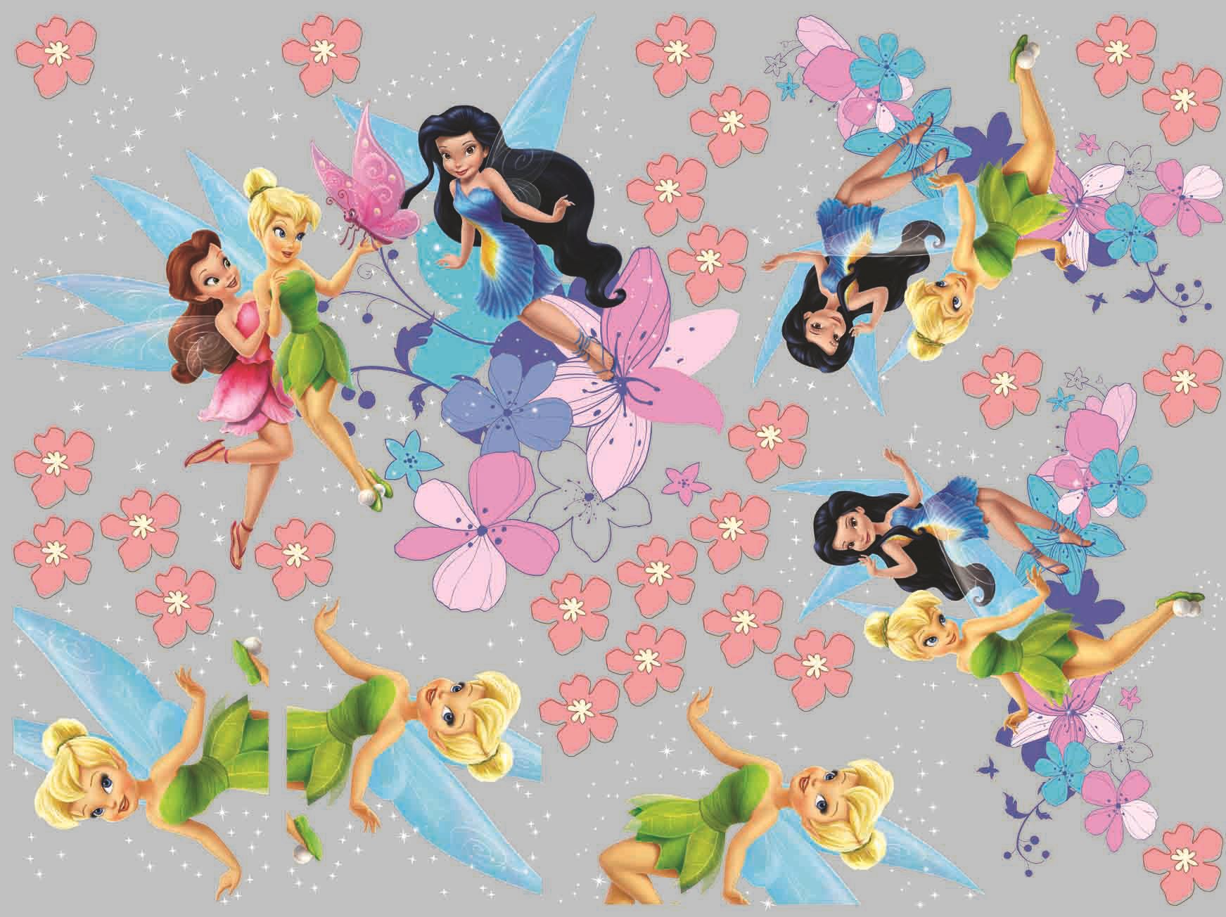 高品质公主天使环保烫画