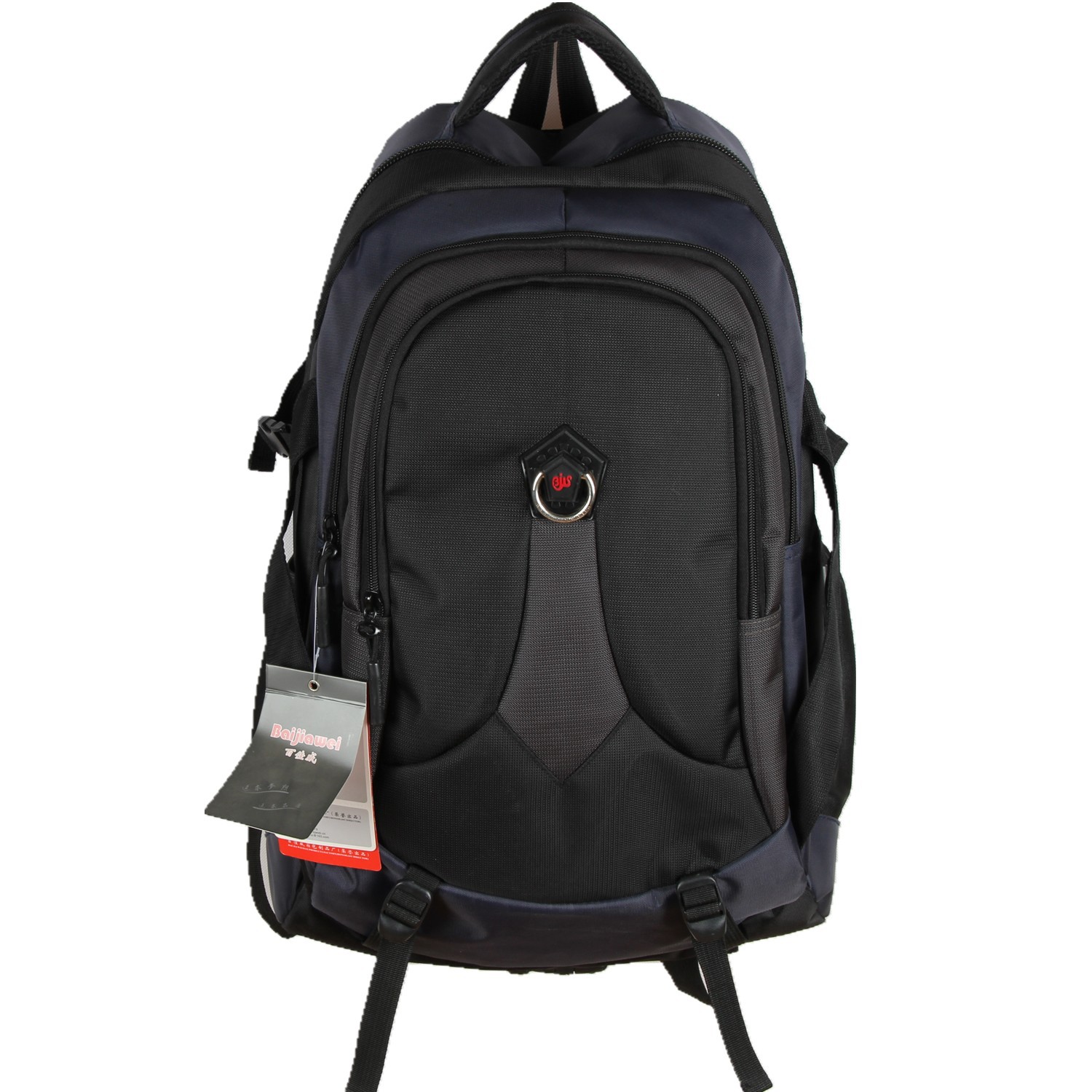 包包批发厂家直销百佳威7802时尚休闲户外双肩背包