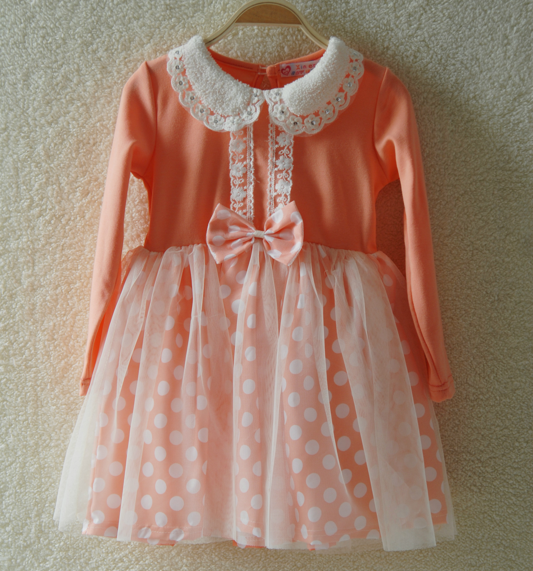 现货 适合年龄段:小童装(4-6岁),中童装(7-12岁) 货号:208 款式:拼接