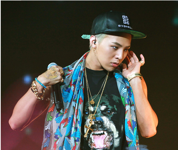 bigbang 周边 纪梵希 giyongchy 权志龙gd g-dragon同款帽子 皮帽