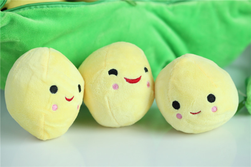 秋冬热销款 义乌多爱毛绒玩具产品 小豆豆 豌豆玩具批发zs6815图片_10