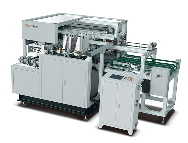 zb100j手提袋贴挽机