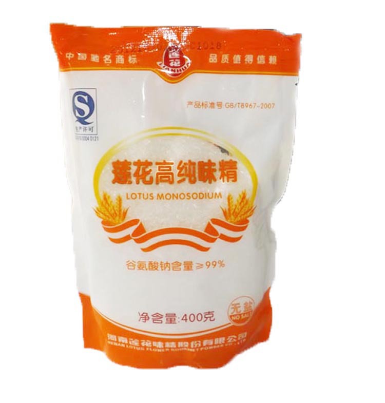 莲花高纯味精无盐味精100克厨房必备佳品