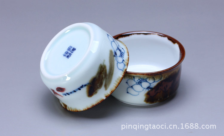 釉下彩茶具