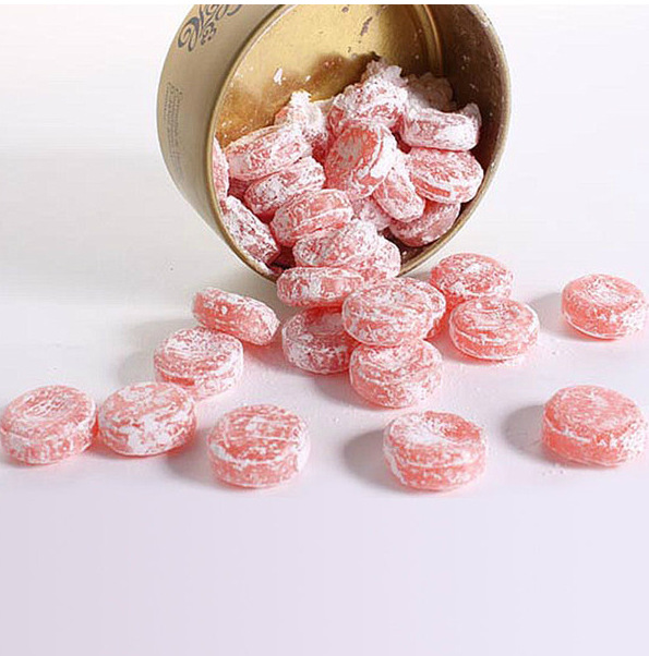 德国进口糖果 德国嘉云糖草莓夹心175g铁盒装 草莓味夹心糖果