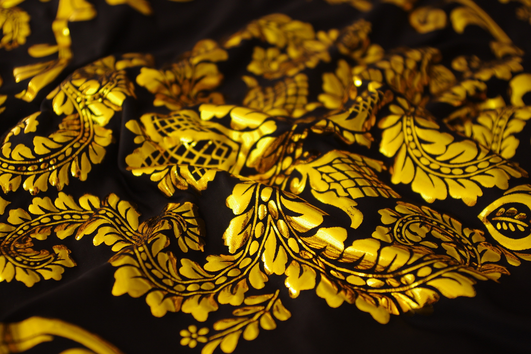 纺织品烫金加工