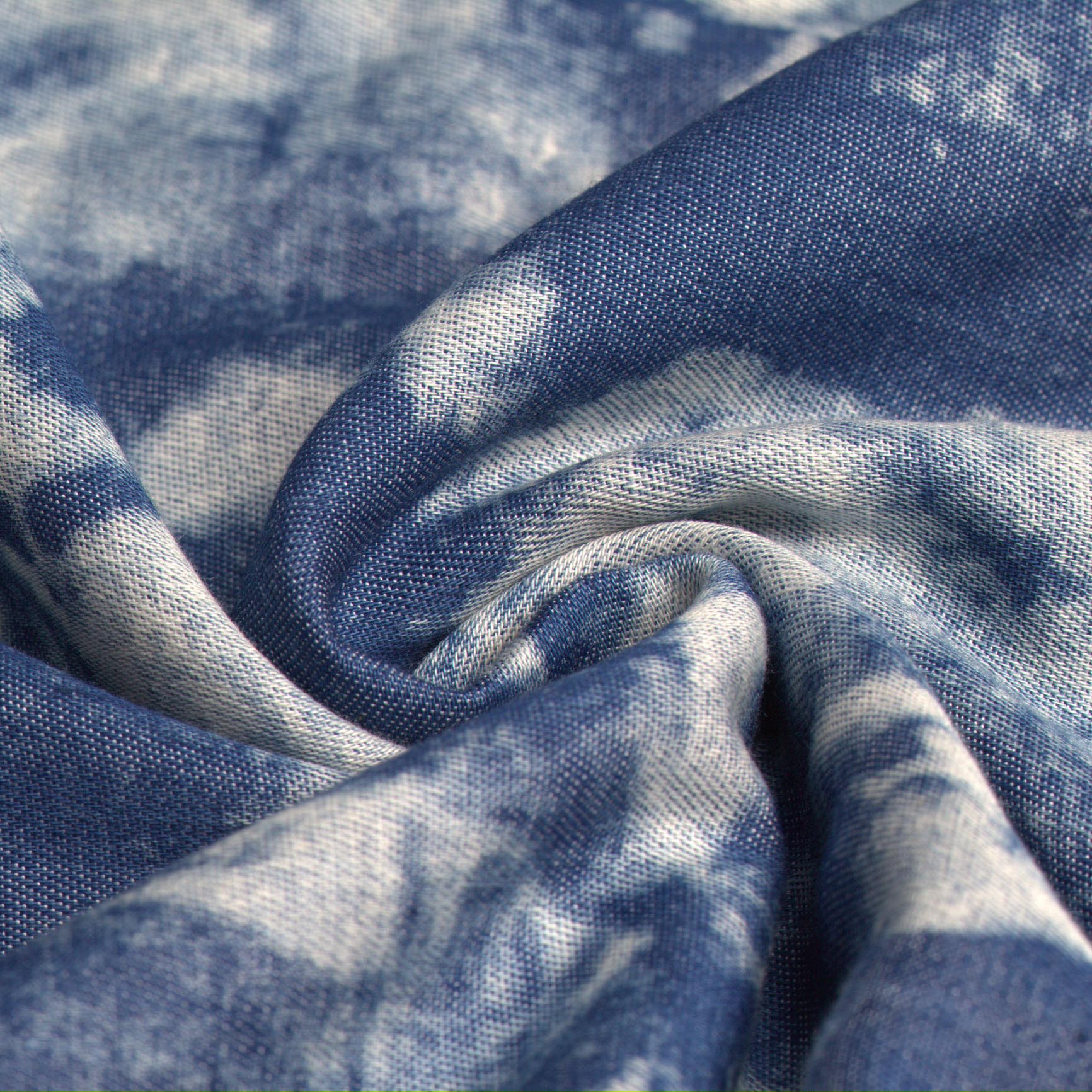 牛仔水洗拔印 (80棉20涤) 厂家直销