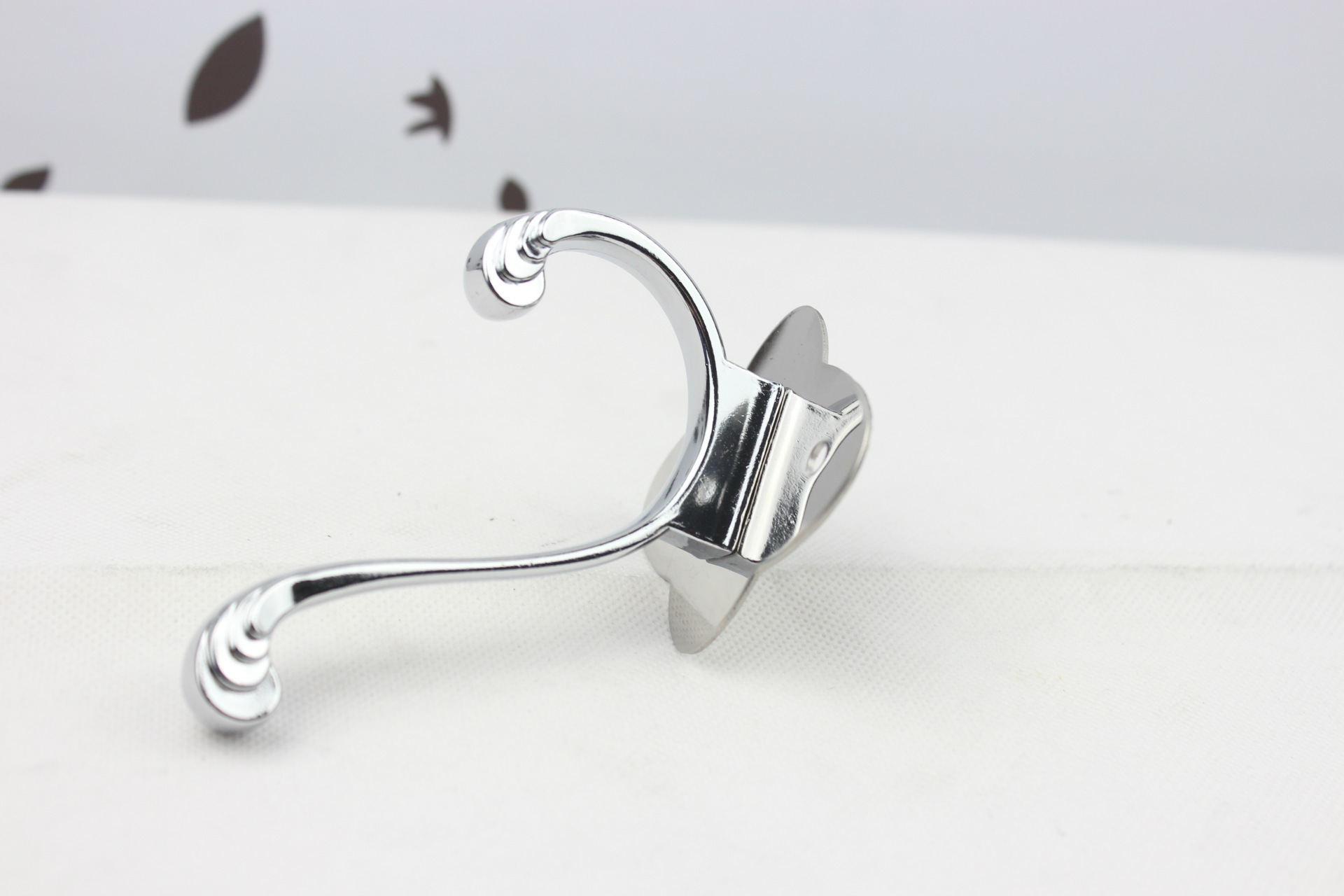 不锈钢衣钩,虎爪单钩,卫浴挂件