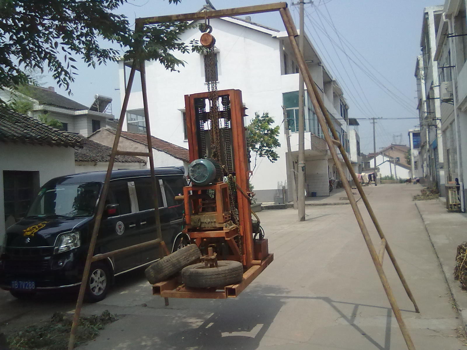 无锡顺水钻井机械有限公司,生产钻井机,打井机,水井钻机
