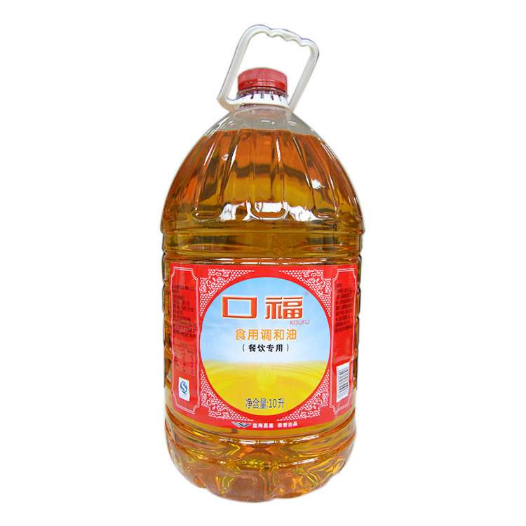 供应 口福食用调和油10l 益海嘉里优质产品餐饮专用油