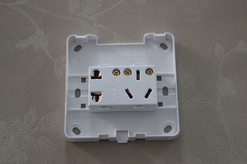 欧乐宝 厂家直销 明装360a 二位开关 二开单控