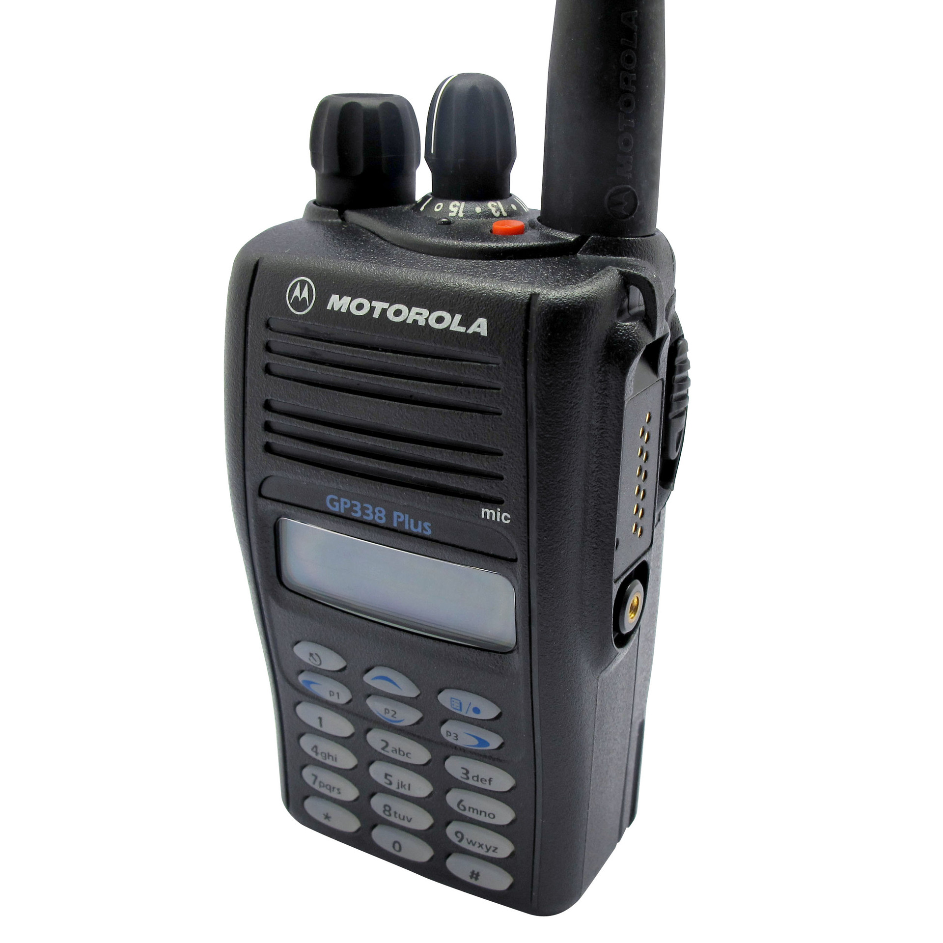 摩托罗拉motorola gp338plus专业手持调频防爆对讲机 原装正品