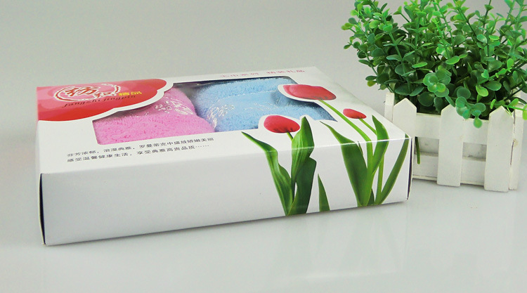 全网较低价纯棉毛巾2条装批发结婚寿宴回礼公司会议小礼品