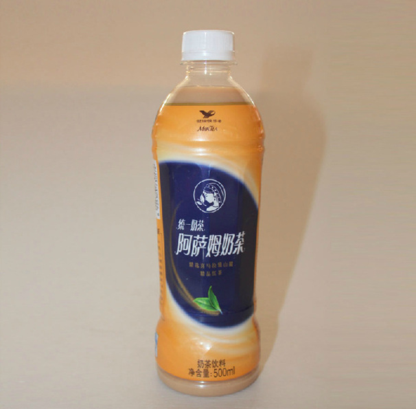 统一 阿萨姆奶茶 500ml/瓶 乳饮品饮料