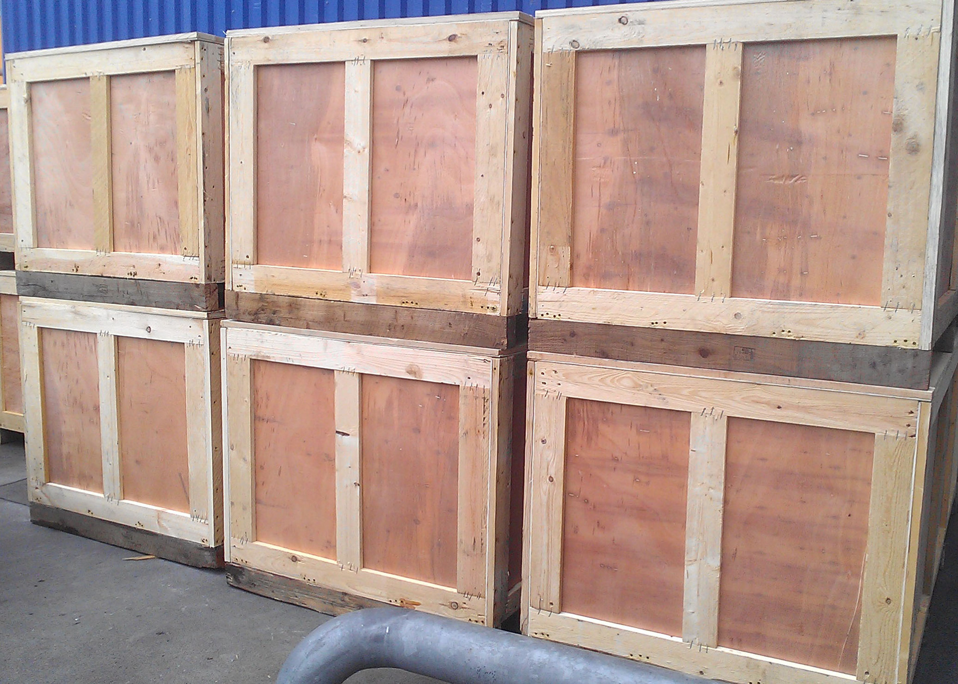 供应出口免熏蒸木箱 出口木箱 大型机器包装箱 玻璃箱