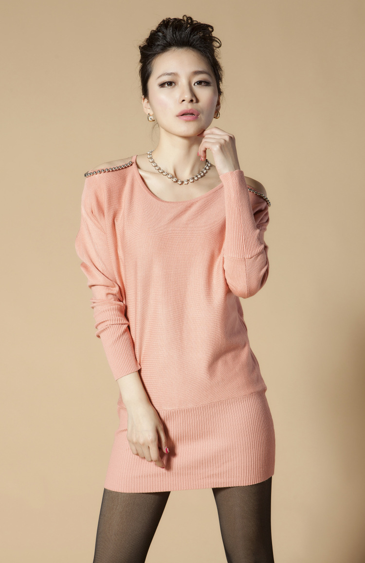 精品女装毛衣 线衣 女士针织衫 女人秋冬款