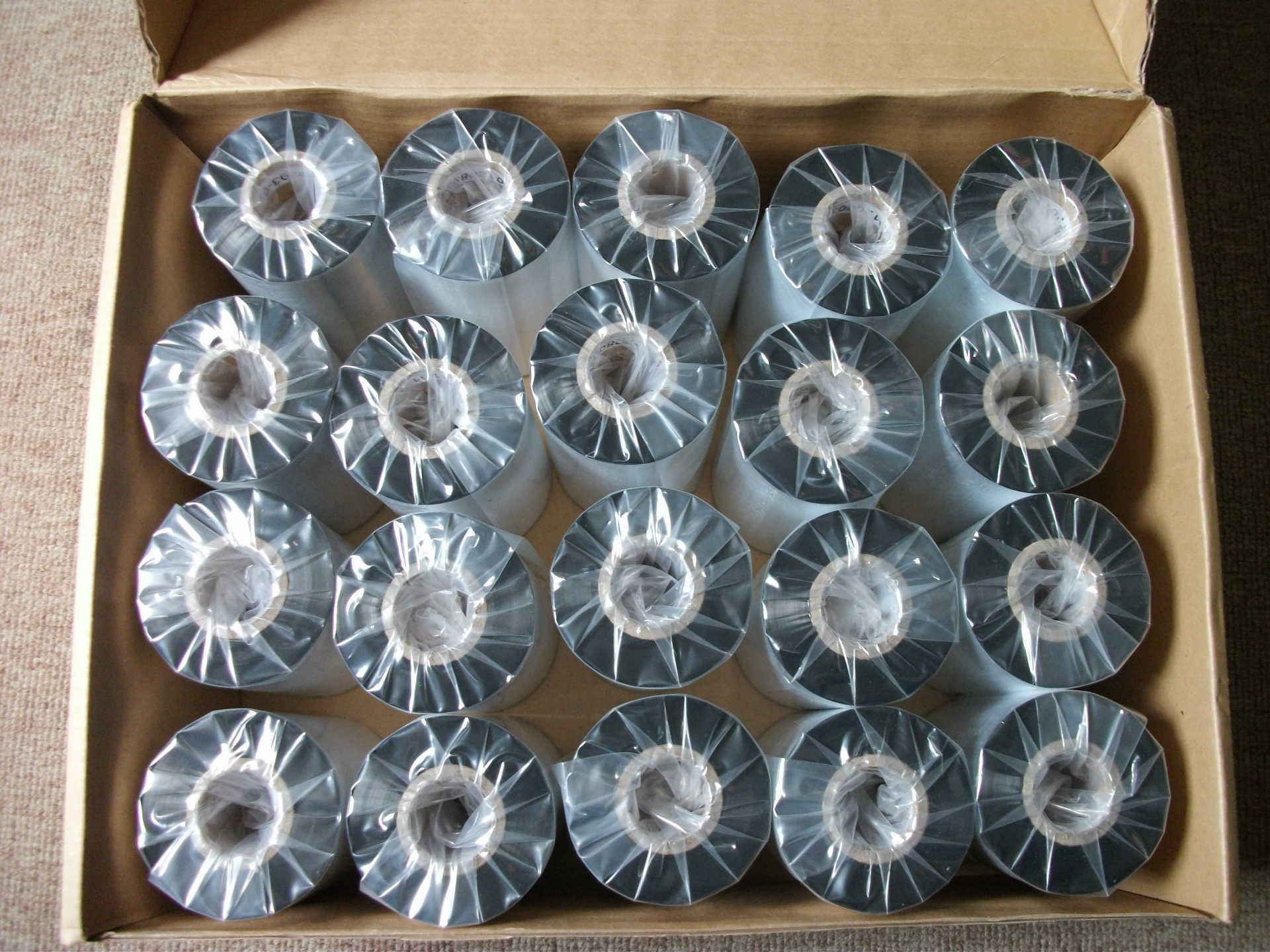 理光碳带代理b110a混合基碳带各规格促销混合基碳带110 300