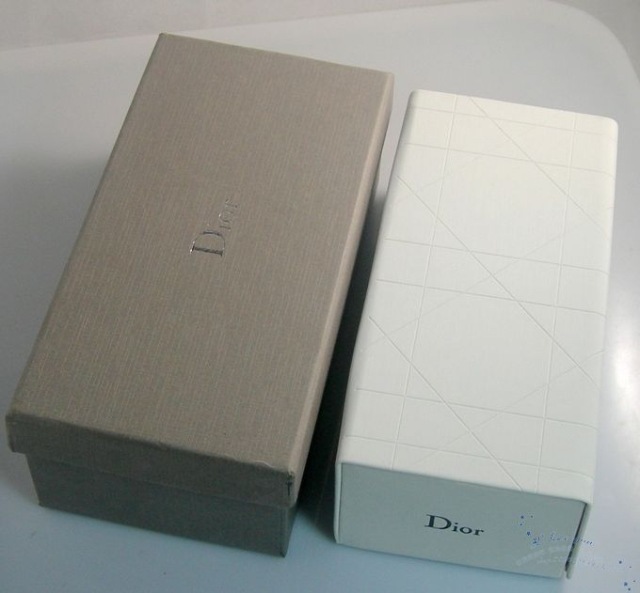 精美豪华dior迪奥太阳眼镜盒,迪奥眼镜盒 镜布 镜袋