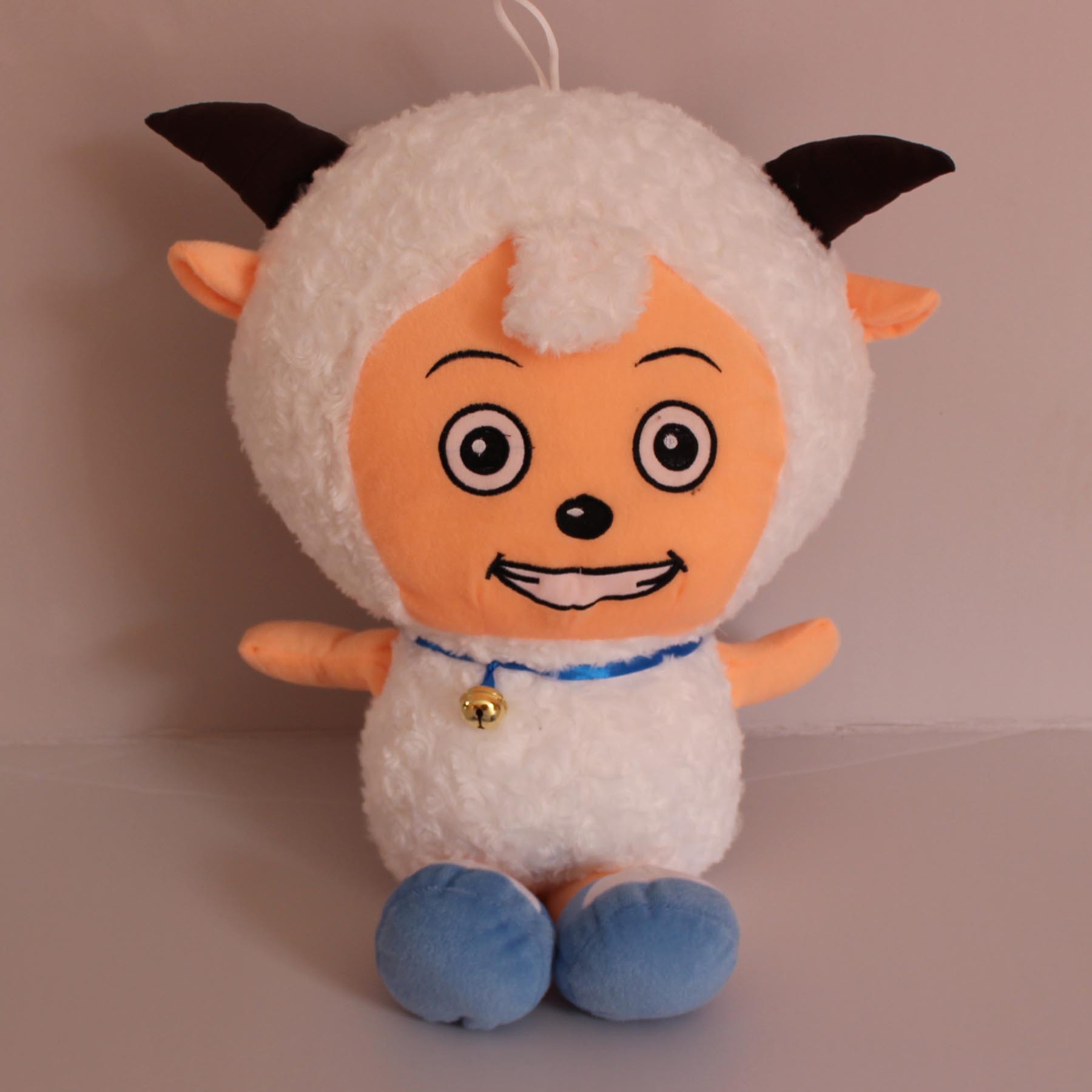 毛绒玩具 灰太狼系列喜羊羊与美羊羊公仔娃娃公仔大号 玩偶 大号