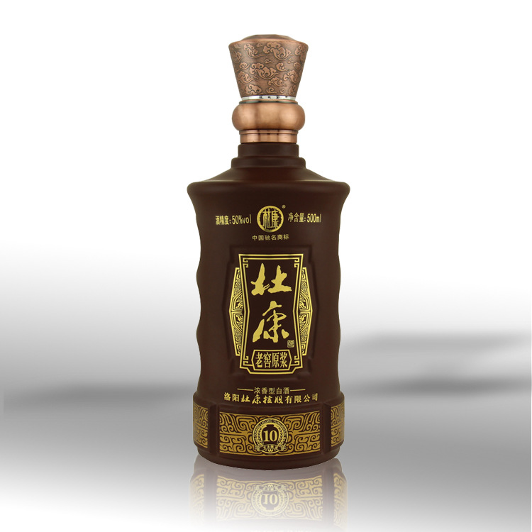 低价白酒批发正品白酒杜康老窖原浆10年50度高度白酒河南特产